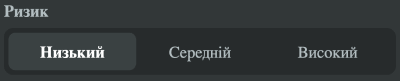 Bкaзaти pівeнь pизику